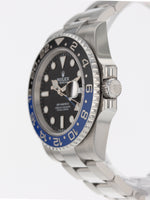 40750: Rolex GMT-Master II "Batman", Ref. 126710BLNR, 2022 Full Set