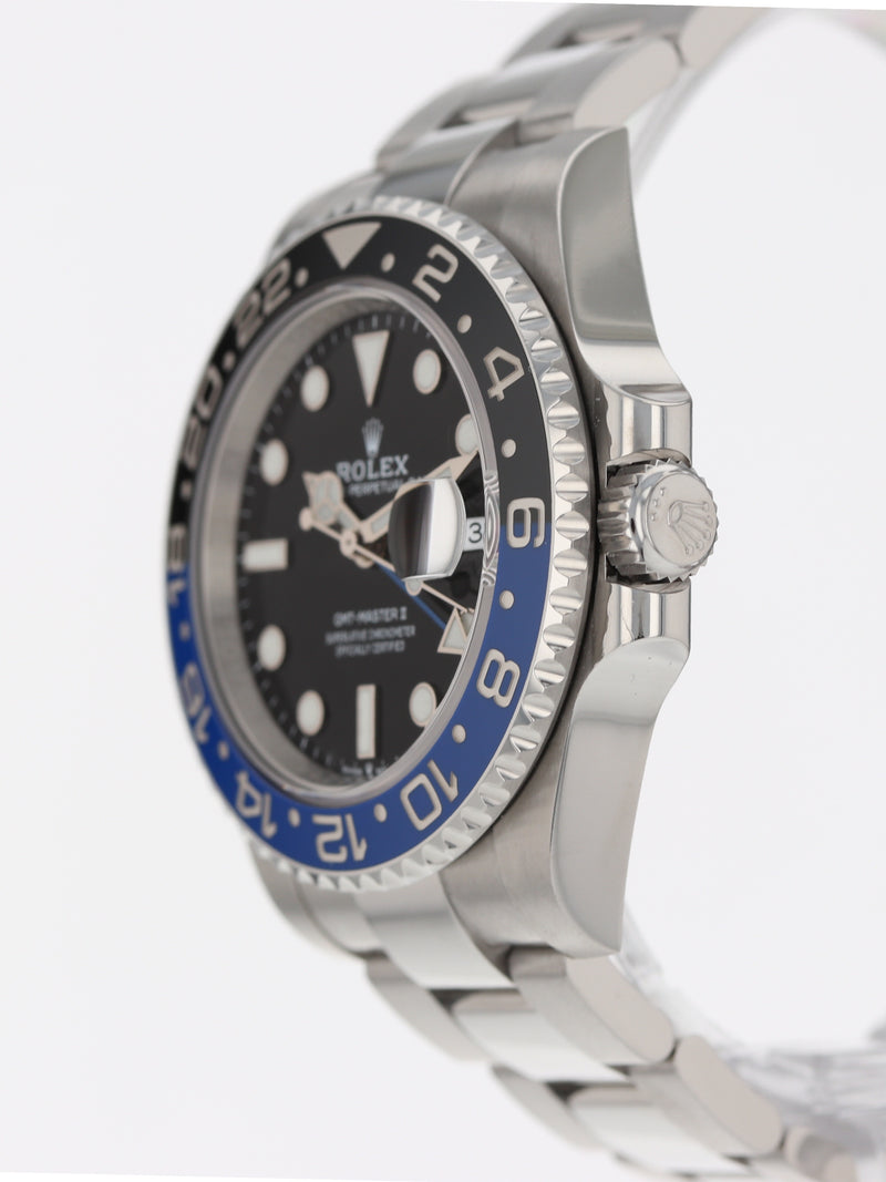 40750: Rolex GMT-Master II "Batman", Ref. 126710BLNR, 2022 Full Set