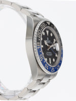 40750: Rolex GMT-Master II "Batman", Ref. 126710BLNR, 2022 Full Set