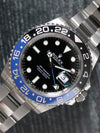 40750: Rolex GMT-Master II "Batman", Ref. 126710BLNR, 2022 Full Set