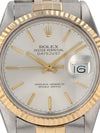 40751: Rolex Datejust 36, Ref. 16013, Rolex Papers Circa 1986