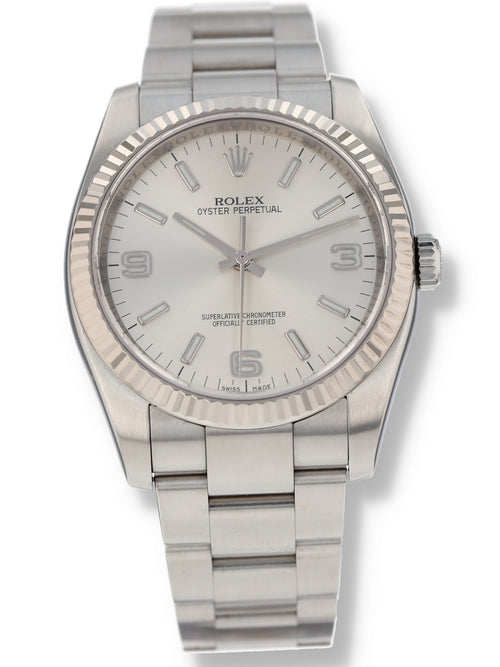 40753: Rolex Oyster Perpetual 36, Ref. 116034, Box and 2016 Card