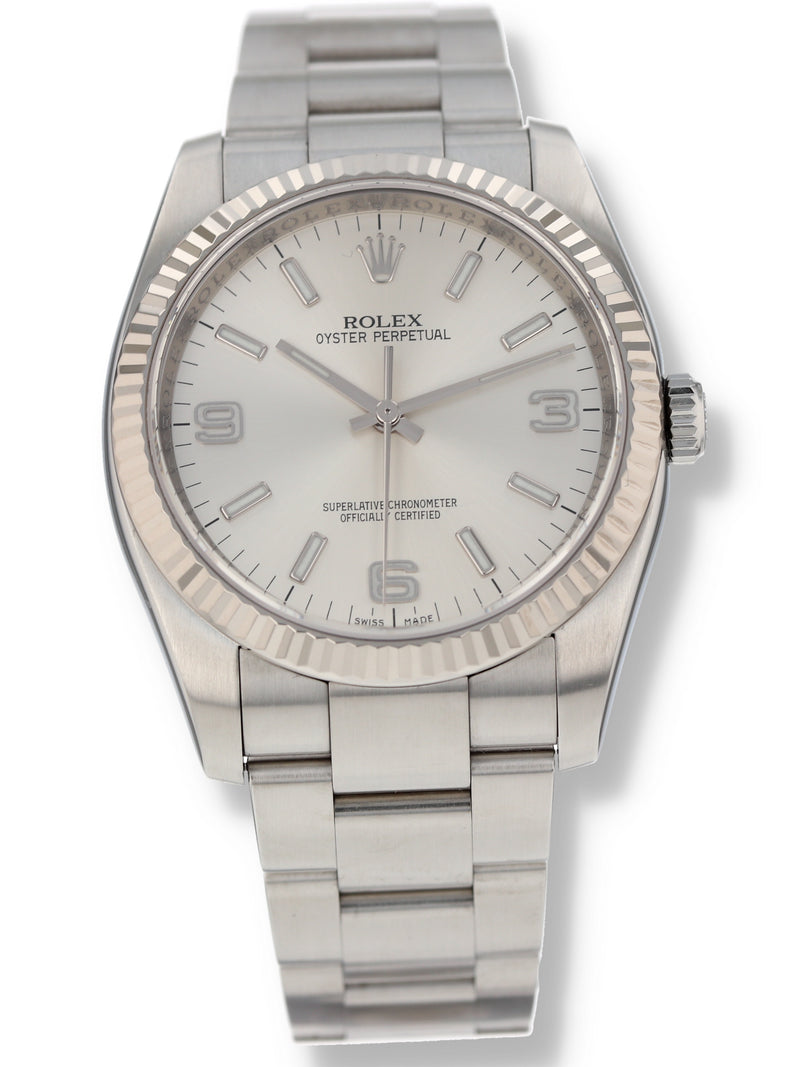 40753: Rolex Oyster Perpetual 36, Ref. 116034, Box and 2016 Card
