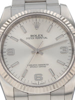 40753: Rolex Oyster Perpetual 36, Ref. 116034, Box and 2016 Card
