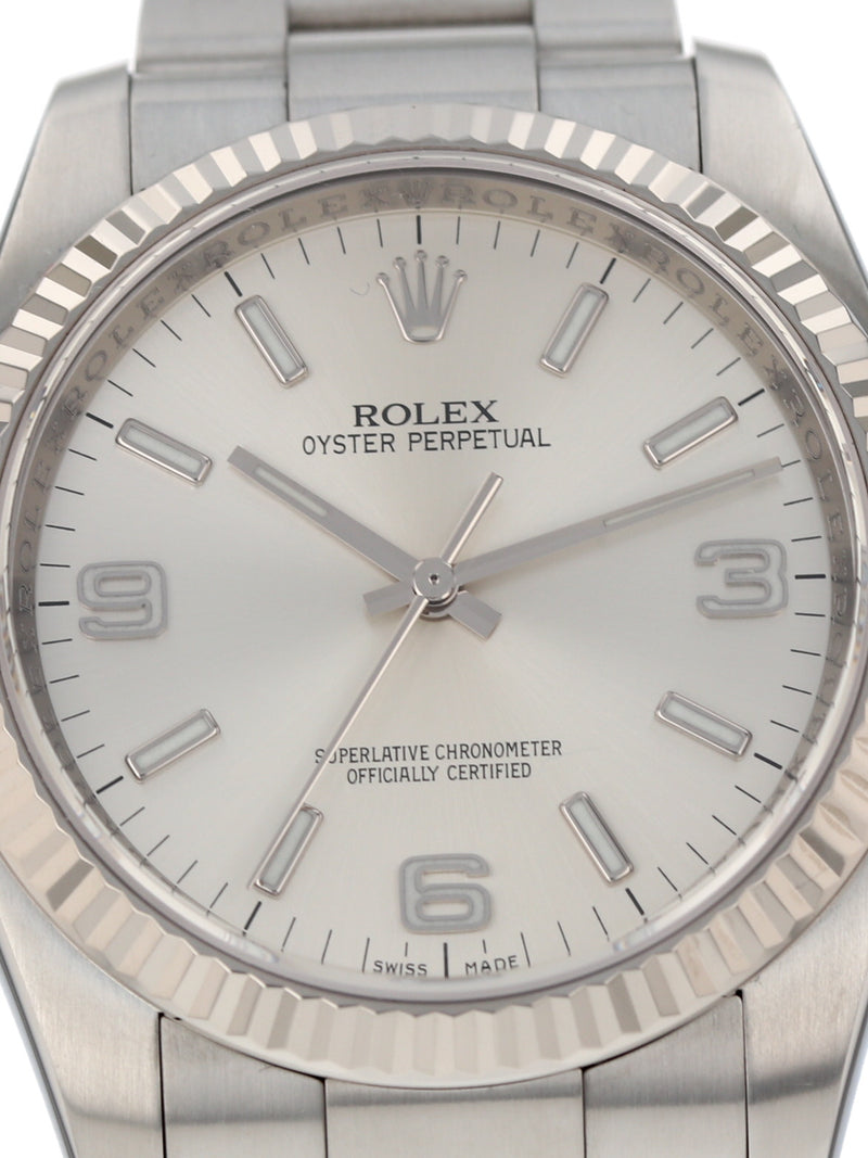 40753: Rolex Oyster Perpetual 36, Ref. 116034, Box and 2016 Card