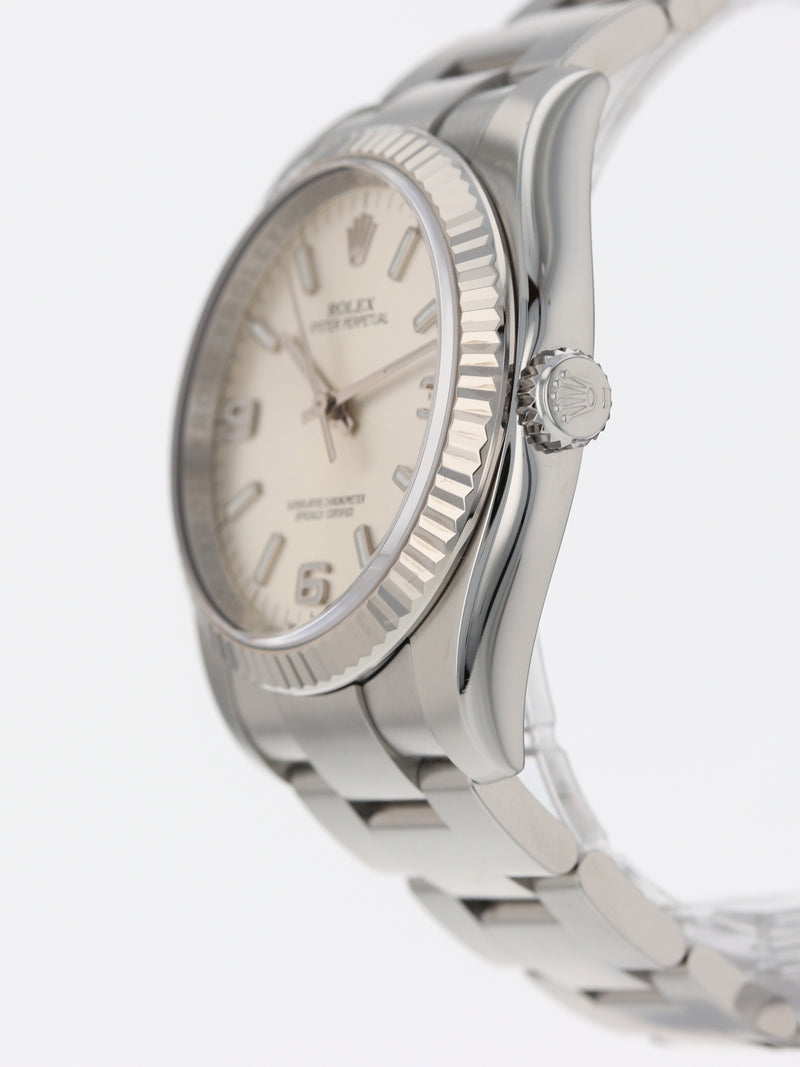 40753: Rolex Oyster Perpetual 36, Ref. 116034, Box and 2016 Card