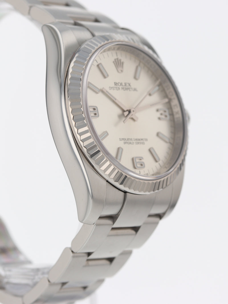 40753: Rolex Oyster Perpetual 36, Ref. 116034, Box and 2016 Card