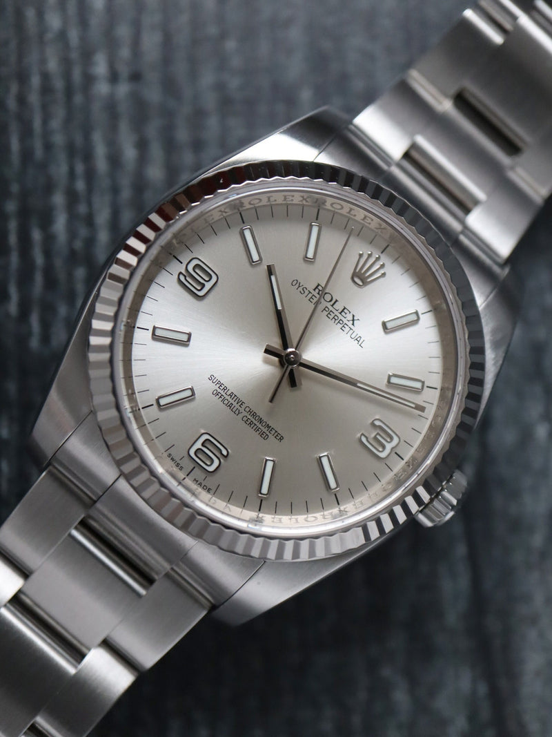40753: Rolex Oyster Perpetual 36, Ref. 116034, Box and 2016 Card