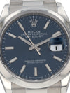 40754: Rolex Datejust 36, Ref. 126200, Box and 2020 Card
