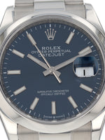 40754: Rolex Datejust 36, Ref. 126200, Box and 2020 Card