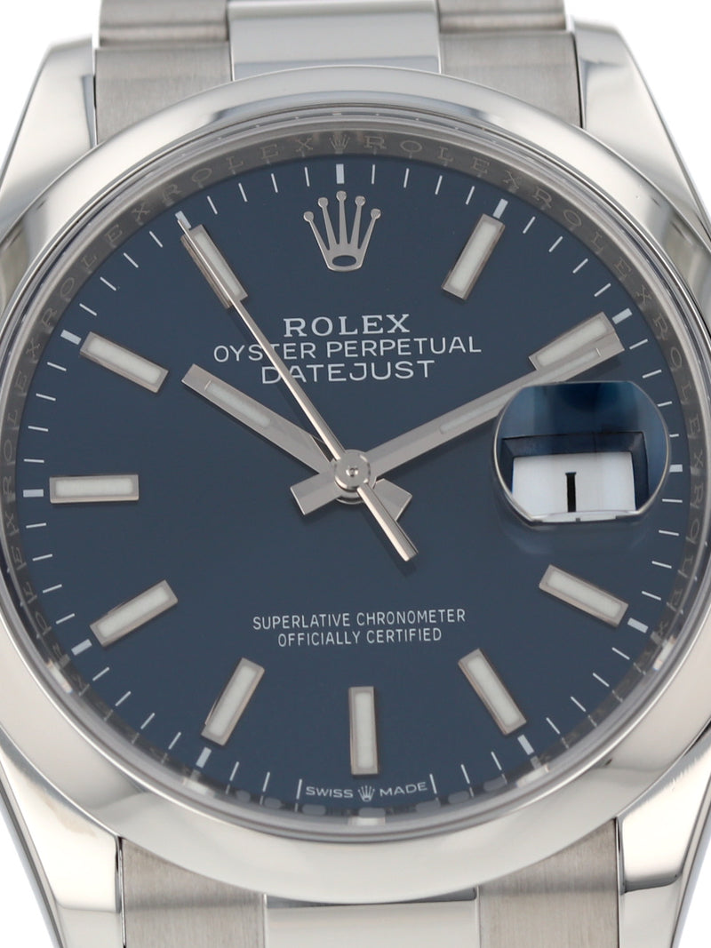 40754: Rolex Datejust 36, Ref. 126200, Box and 2020 Card