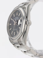 40754: Rolex Datejust 36, Ref. 126200, Box and 2020 Card