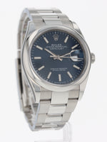 40754: Rolex Datejust 36, Ref. 126200, Box and 2020 Card