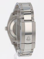 40754: Rolex Datejust 36, Ref. 126200, Box and 2020 Card
