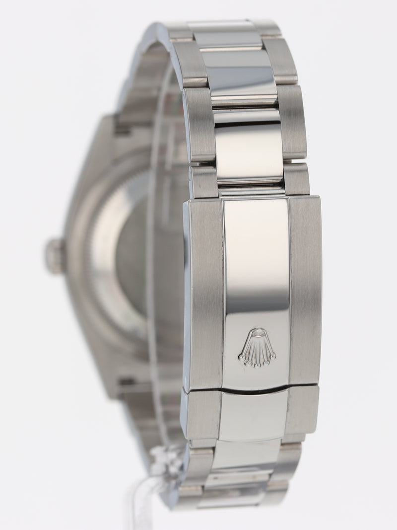 40754: Rolex Datejust 36, Ref. 126200, Box and 2020 Card