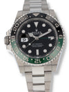 40755: Rolex GMT-Master II "Sprite", Ref. 126720VTNR, 2024 Full Set