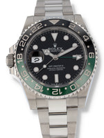 40755: Rolex GMT-Master II "Sprite", Ref. 126720VTNR, 2024 Full Set