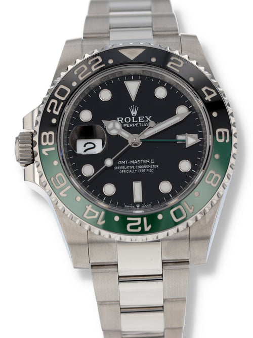 40755: Rolex GMT-Master II "Sprite", Ref. 126720VTNR, 2024 Full Set