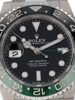 40755: Rolex GMT-Master II "Sprite", Ref. 126720VTNR, 2024 Full Set