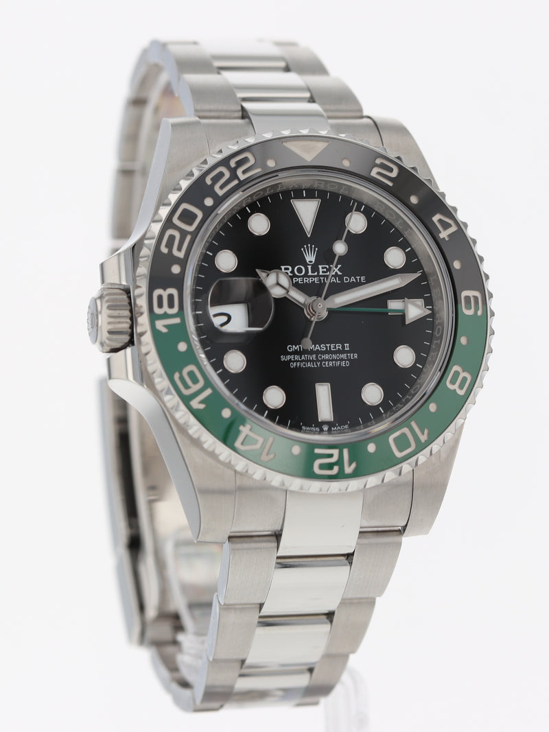 40755: Rolex GMT-Master II "Sprite", Ref. 126720VTNR, 2024 Full Set
