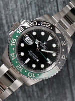 40755: Rolex GMT-Master II "Sprite", Ref. 126720VTNR, 2024 Full Set