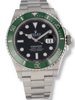 40756: Rolex Submariner 41, Ref. 126610LV, 2024 Full Set