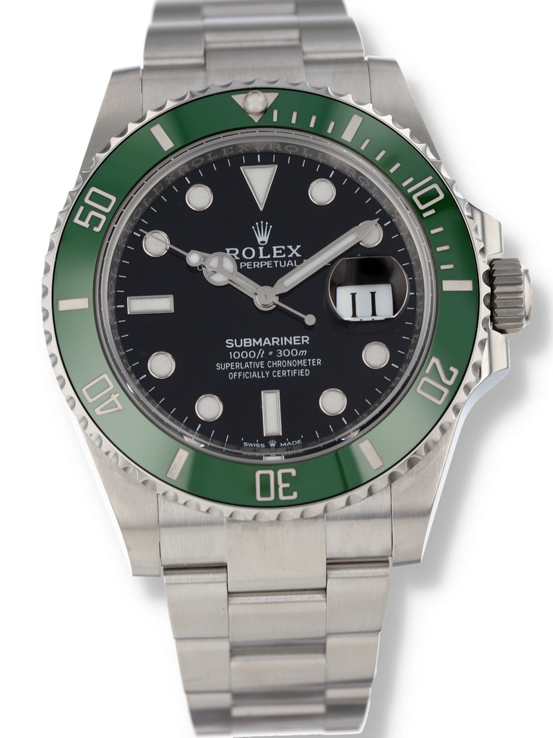 40756: Rolex Submariner 41, Ref. 126610LV, 2024 Full Set