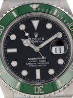 40756: Rolex Submariner 41, Ref. 126610LV, 2024 Full Set