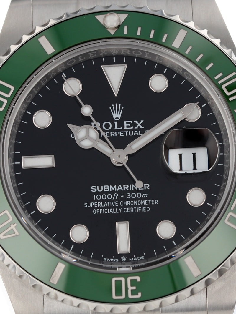 40756: Rolex Submariner 41, Ref. 126610LV, 2024 Full Set