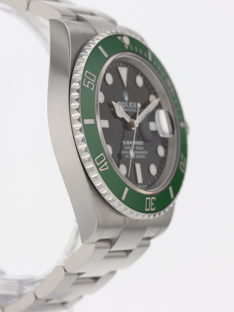 40756: Rolex Submariner 41, Ref. 126610LV, 2024 Full Set
