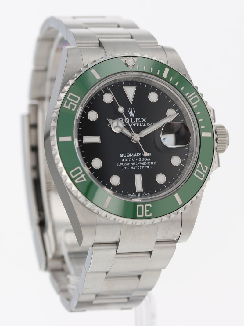 40756: Rolex Submariner 41, Ref. 126610LV, 2024 Full Set