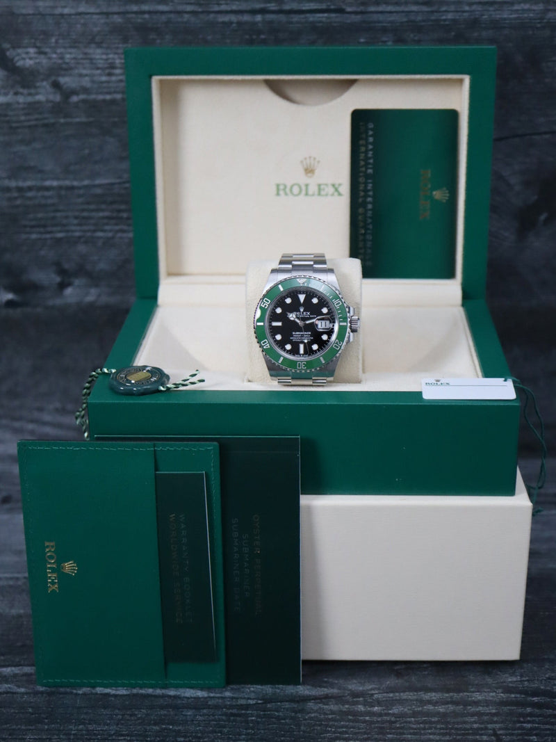 40756: Rolex Submariner 41, Ref. 126610LV, 2024 Full Set