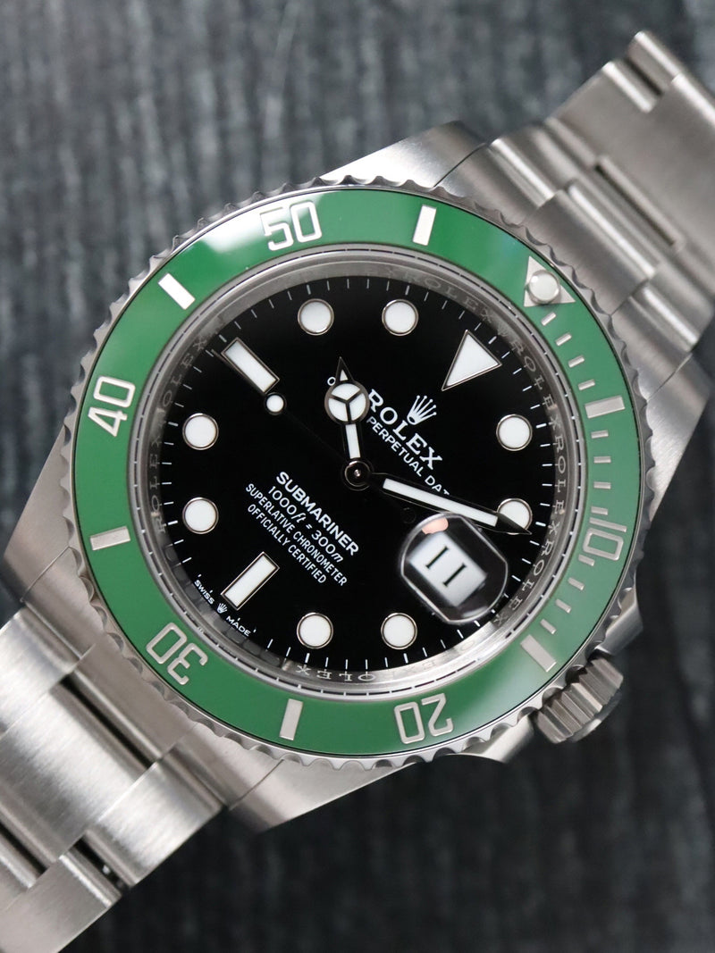 40756: Rolex Submariner 41, Ref. 126610LV, 2024 Full Set