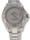 40758: Rolex Yacht-Master 40, Ref. 16622, Rolex Box and 2023 Service card + Rolex CPO 2025 Card