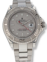 40758: Rolex Yacht-Master 40, Ref. 16622, Rolex Box and 2023 Service card + Rolex CPO 2025 Card