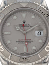 40758: Rolex Yacht-Master 40, Ref. 16622, Rolex Box and 2023 Service card + Rolex CPO 2025 Card