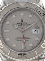 40758: Rolex Yacht-Master 40, Ref. 16622, Rolex Box and 2023 Service card + Rolex CPO 2025 Card