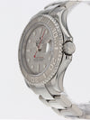 40758: Rolex Yacht-Master 40, Ref. 16622, Rolex Box and 2023 Service card + Rolex CPO 2025 Card