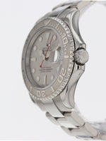 40758: Rolex Yacht-Master 40, Ref. 16622, Rolex Box and 2023 Service card + Rolex CPO 2025 Card