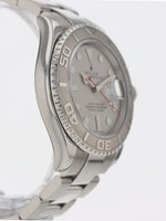 40758: Rolex Yacht-Master 40, Ref. 16622, Rolex Box and 2023 Service card + Rolex CPO 2025 Card