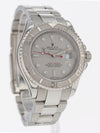 40758: Rolex Yacht-Master 40, Ref. 16622, Rolex Box and 2023 Service card + Rolex CPO 2025 Card