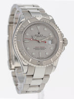 40758: Rolex Yacht-Master 40, Ref. 16622, Rolex Box and 2023 Service card + Rolex CPO 2025 Card