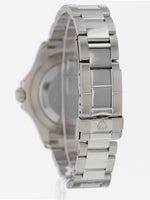 40758: Rolex Yacht-Master 40, Ref. 16622, Rolex Box and 2023 Service card + Rolex CPO 2025 Card