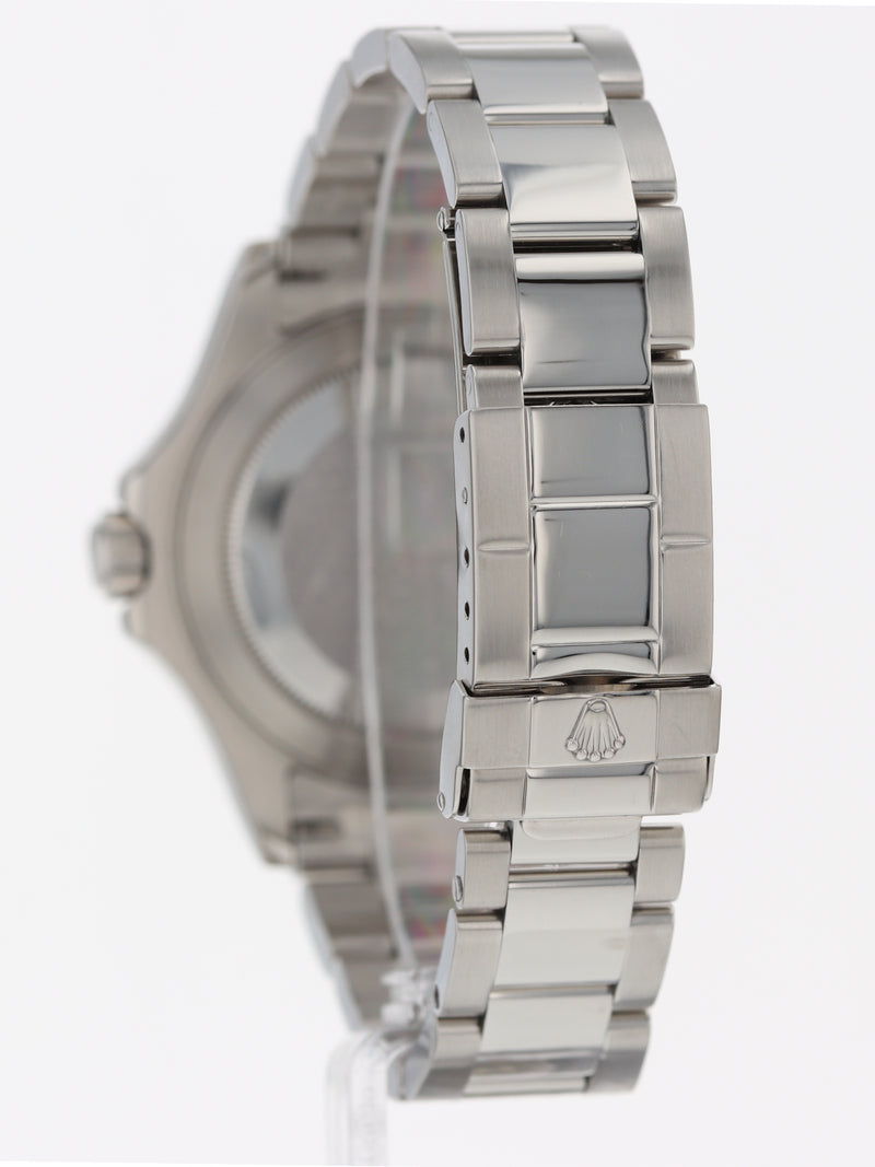 40758: Rolex Yacht-Master 40, Ref. 16622, Rolex Box and 2023 Service card + Rolex CPO 2025 Card