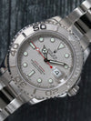 40758: Rolex Yacht-Master 40, Ref. 16622, Rolex Box and 2023 Service card + Rolex CPO 2025 Card