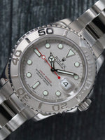 40758: Rolex Yacht-Master 40, Ref. 16622, Rolex Box and 2023 Service card + Rolex CPO 2025 Card
