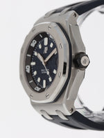40762: Audemars Piguet Royal Oak Offshore Diver, Ref. 15720ST 15720ST.OO.A027CA.01, Box and 2025 Card