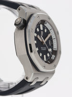 40762: Audemars Piguet Royal Oak Offshore Diver, Ref. 15720ST 15720ST.OO.A027CA.01, Box and 2025 Card