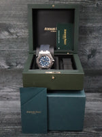 40762: Audemars Piguet Royal Oak Offshore Diver, Ref. 15720ST 15720ST.OO.A027CA.01, Box and 2025 Card