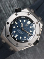 40762: Audemars Piguet Royal Oak Offshore Diver, Ref. 15720ST 15720ST.OO.A027CA.01, Box and 2025 Card